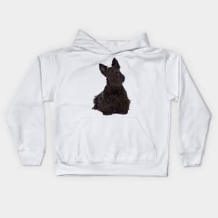 Scottie Dog Kids Hoodie